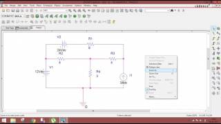 orcad pcb design tutorial for beginners pspice analysis for quotsuperposition quot theorem  part8 [upl. by Sokin]