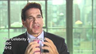 Lou Ferrigno HD Interview  The Celebrity Apprentive Season 5 [upl. by Meldon]