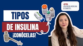 😯¿Cuántos tipos de insulina existen Aquí te explicamos todo tiposdeinsulina insulina uso [upl. by Martino358]