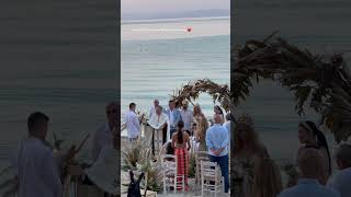 Beautiful Orthodox Wedding in Halkidiki Greece [upl. by Kurth]