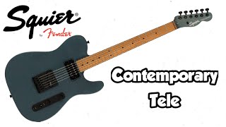 Squier Contemporary Telecaster R H DESIGN FLAW Watch this before buying [upl. by Anbul]