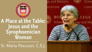 The Struggle for a Place at the Table Jesus and the Syrophoenician Woman [upl. by Sioled]