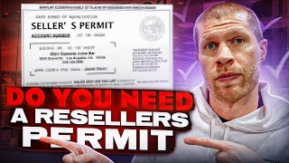 How to Get a Resellers Permit So You Can Buy Wholesale for Amazon FBA [upl. by Odie]