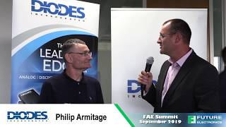 Philip Armitage showed us Diodes Inc can offer complete solutions – so much more than diodes [upl. by Allecsirp]