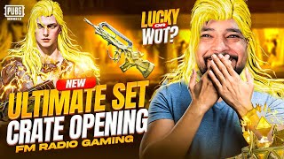 New Ultimate Cloud Courtyard Set Crate Opening 🥵  Giveaway 🎁  PUBG MOBILE [upl. by Itsud937]