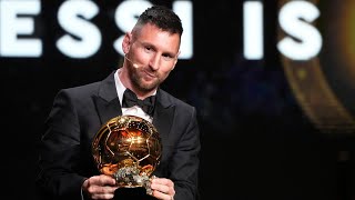 Messi Eighttime Ballon dOr winner [upl. by Ingunna237]