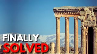 Baalbek Temple Mystery Finally Solved And Isnt Good [upl. by Aticnemrac]