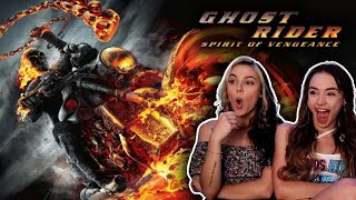 GHOST RIDER SPIRIT OF VENGEANCE 2011 Movie REACTION [upl. by Nosac]