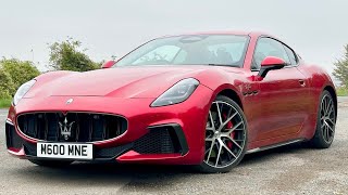 2024 Maserati Granturismo Trofeo review This or Ferrari Roma or maybe Aston Vantage [upl. by Weismann]