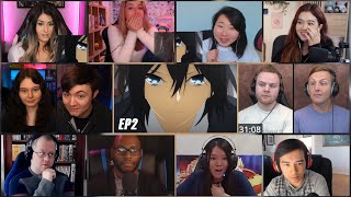 Full Episode Horimiya Episode 2 Reaction Mashup  ホリミヤ [upl. by Aiksas284]