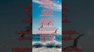 Poonguil ragame song tamil tamilsong lyrics spb song shortsfeedshortsytshorts evergreenhits [upl. by Ahterod]