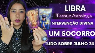 ♎️ LIBRA  JULHO  INTERVENÇÃO DIVINA ENCONTROS MARCADOS E UM SOCORRO [upl. by Acinonrev432]