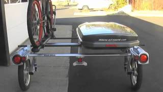 Yakima RACKandROLL Trailers demo by Rack Attack [upl. by Enid]