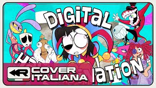 【The Amazing Digital Circus】Digital Hallucination ITALIAN COVER ft Gin Fotonic e altri [upl. by Ordnajela782]