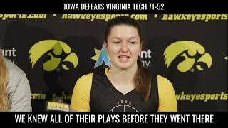 This Is How The Iowa Hawkeyes Beat Great Teams hawkeyes [upl. by Ainirtac]