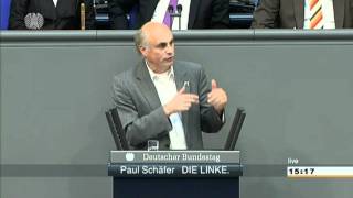 Paul Schäfer DIE LINKE Afghanistan darf keine Blaupause für Bundeswehreinsätze werden [upl. by Clerissa]