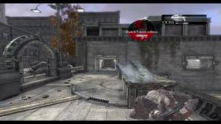 gears of war 2 aimbot [upl. by Crudden]