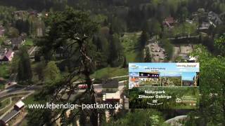 Lebendige Postkarte Naturpark Zittauer Gebirge  Trailer [upl. by Willis]