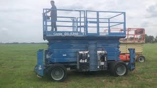 2017 GENIE GS5390 RT SCISSOR LIFT [upl. by Dermot]