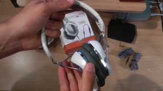 VMODA Crossfade M100 OverEar NoiseIsolating Headphone Unboxing First Look and Review [upl. by Yebba]