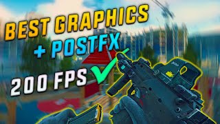 The Greatest PostFX and Game Settings [upl. by Asiruam]