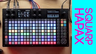 Getting to Know the Squarp Hapax Polychronic Sequencer [upl. by Nidraj515]