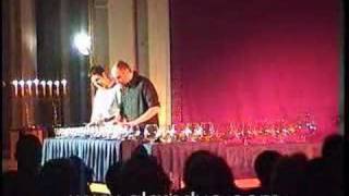 GLASS DUO ensemble  glass harp music [upl. by Yklam]