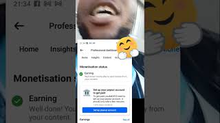 How to set up your payout payment account on Facebook facebookmarketplace paidsocial [upl. by Rollie]