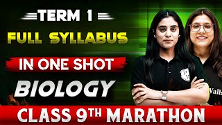 Complete CBSE Biology Class  9th  Term  1 in One Shot  Padav Marathon Series [upl. by Niliak]