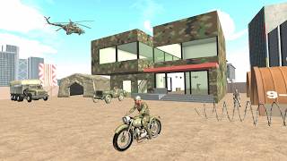 Franklin Change House to Military Base in Indian Bike Driving 3D [upl. by Jemmie]