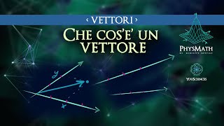 Che cosè un vettore [upl. by Webster]