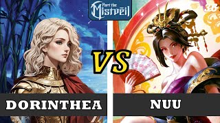 Dorinthea vs Nuu  Hilarious Game 1  Testing Gameplay  Talishar  Mistveil [upl. by Ahsemik947]