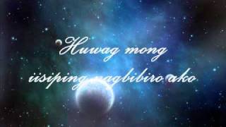 Ariel Rivera  Sana Kahit Minsan With Lyrics [upl. by Fredie]