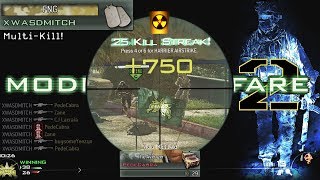 Modern Warfare 2 Sniping I HIT AN INSANE CLIP [upl. by Adyan]