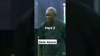 Bro Gbile Akanni POWERFUL TESTIMONY 3 [upl. by Enneirb]