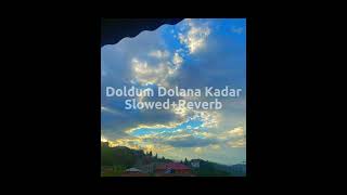 Mehmet Akyıldız  Doldum Dolana Kadar SlowedReverb [upl. by Archibold94]