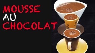 Mousse au Chocolat  recette inratable [upl. by Deuno]