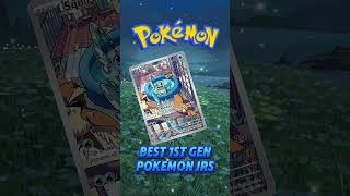 BEST 1ST GEN POKEMON IRS pokemoncardcommunity opentothepokemoncardpack pokemoncollectiblecards [upl. by Adnavoj]