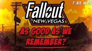 ✨Revisiting Fallout New Vegas in 2024 Part 01✨ [upl. by Eelyak]