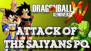 Attack of the Saiyans  Parallel Quest 05 How to ZRank  Dragon Ball Xenoverse ►The Arnolds Play [upl. by Grega]