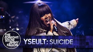 Yseult SUICIDE  The Tonight Show Starring Jimmy Fallon [upl. by Ardnaid]