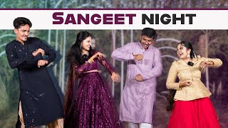 Wedding Vlog 4  Sangeet night  wedding  Niha Sisters [upl. by Kimber293]