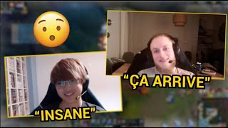 HANSSAMA DONNE SON AVIS SUR REKKLES CABOCHARD LEAK LA LINE UP KC  Best of LoL FR [upl. by Annoyk]