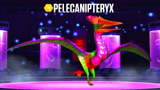 NEW UNLOCK HYBRIDS PELECANIPTERYX MAX X3 LEVEL 40  HT GAME [upl. by Luapsemaj]