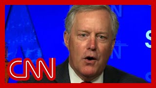 Mark Meadows pressed on Trumps false claims of mailin voter fraud [upl. by Hagile]