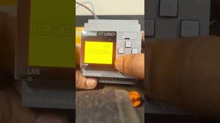 How to add On delay Off delay timer in Siemens LOGO [upl. by Christabelle960]