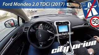 Ford Mondeo Turnier 20 TDCi 2017  POV City Drive [upl. by Efron]