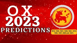 Ox horoscope 2023 prediction [upl. by Manoop]