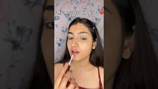 Fav Lip Gloss 😘💄 lipgloss makeup trendingshorts Parul Garg clear lip gloss [upl. by Nonnel]