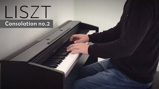 Liszt Consolation 2 [upl. by Navak]